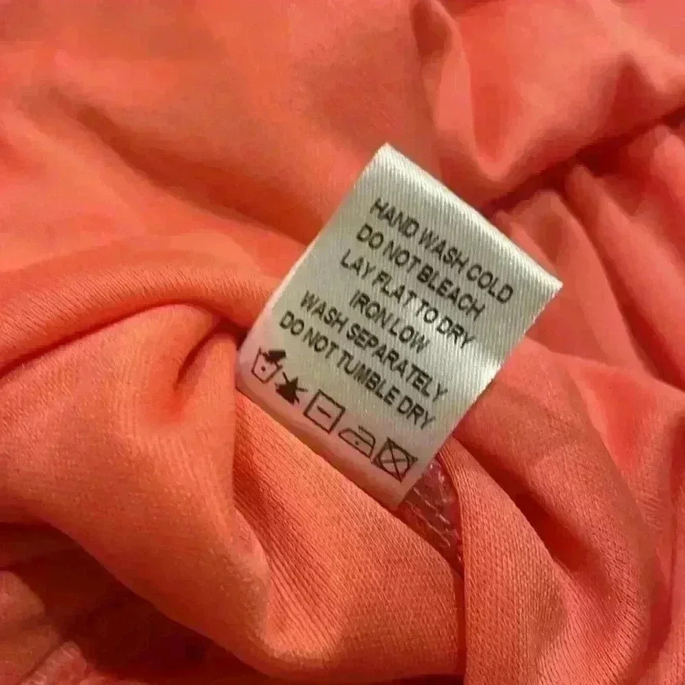 Revolve More To Come Pink Petra Long Blouson Sleeves Ruched Mini Dress Size XS - Picture 10 of 13
